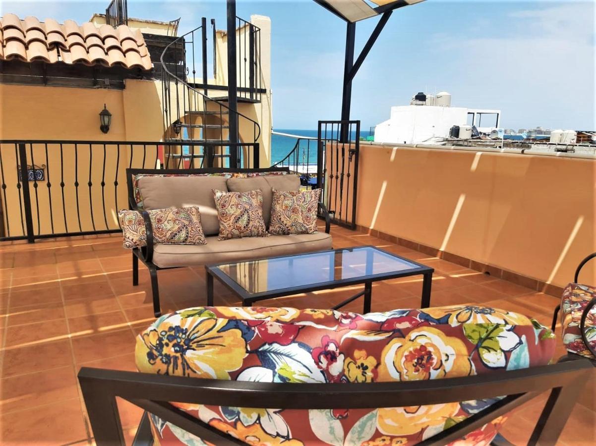 Loft With Rooftop Deck In The Malecon - Unit #205 Puerto Peñasco Esterno foto